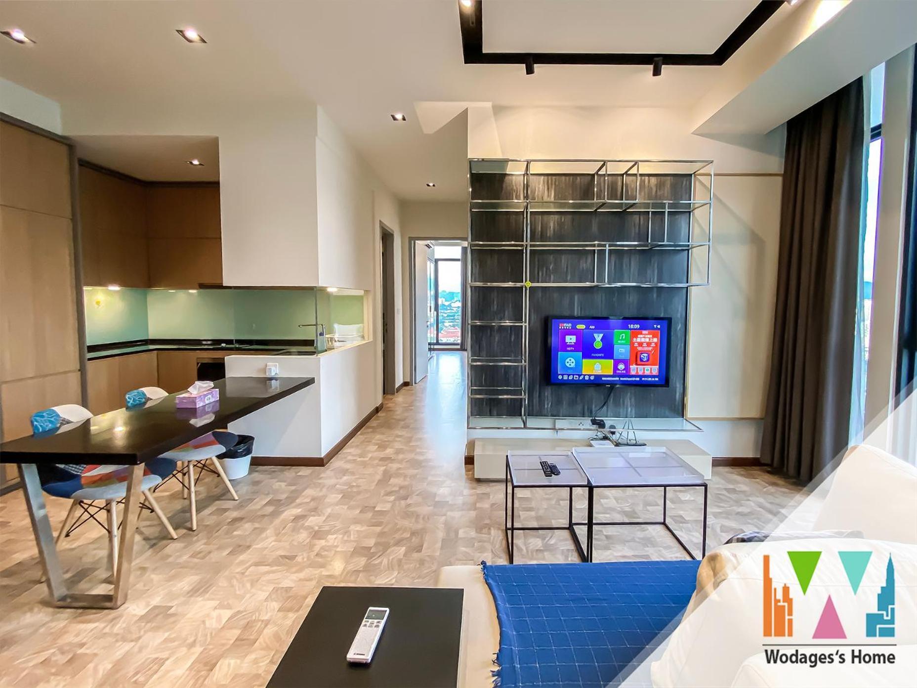 Wgs Suites At Klcc Kuala Lumpur Pokoj fotografie