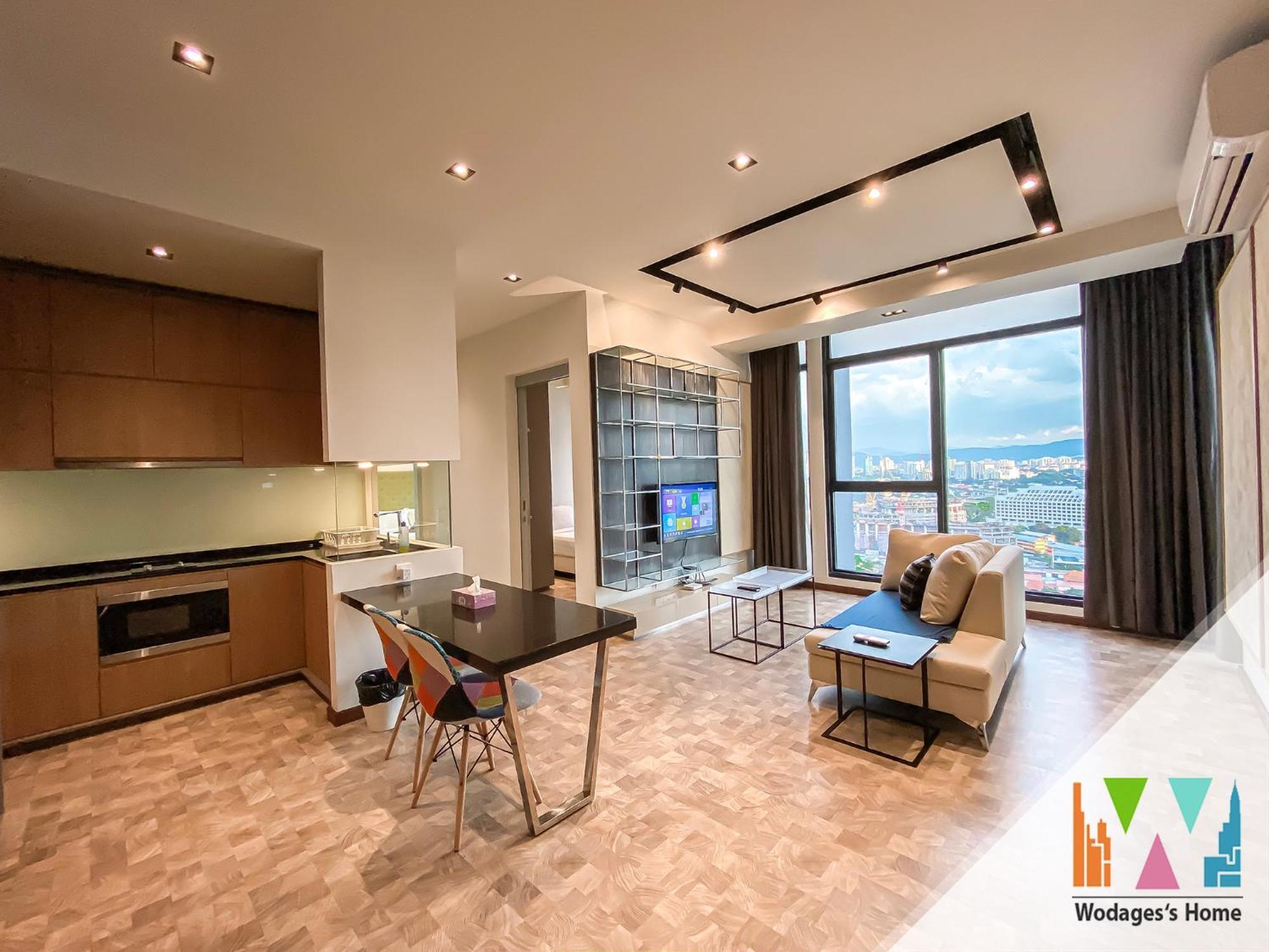 Wgs Suites At Klcc Kuala Lumpur Pokoj fotografie
