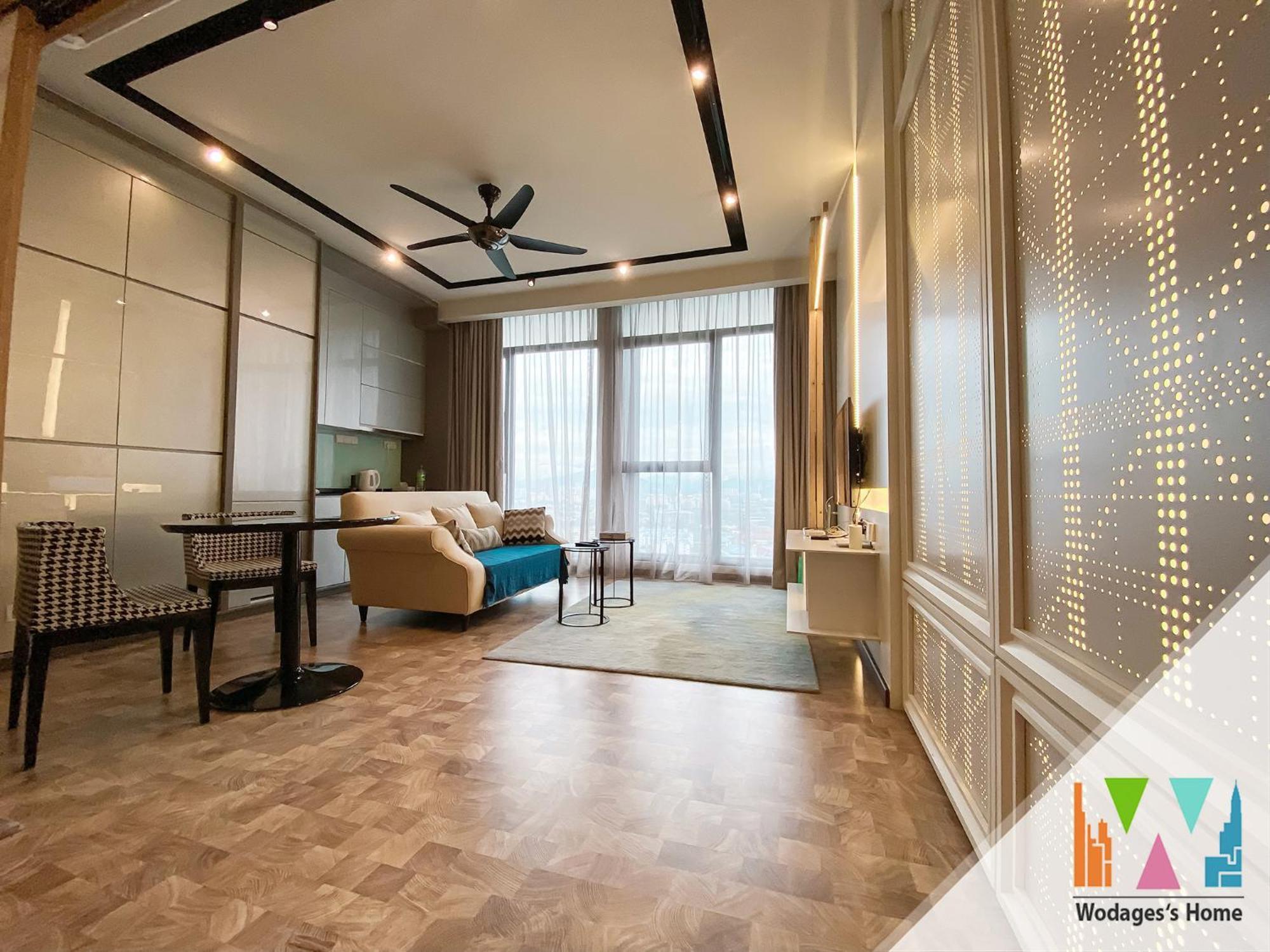Wgs Suites At Klcc Kuala Lumpur Pokoj fotografie