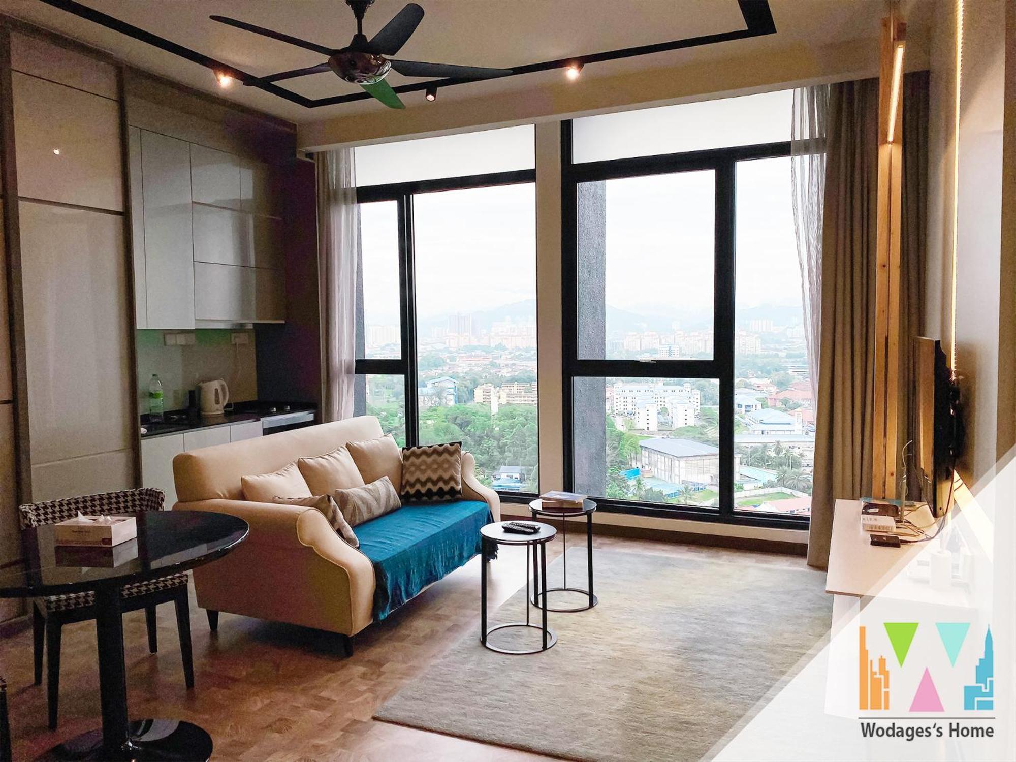 Wgs Suites At Klcc Kuala Lumpur Pokoj fotografie