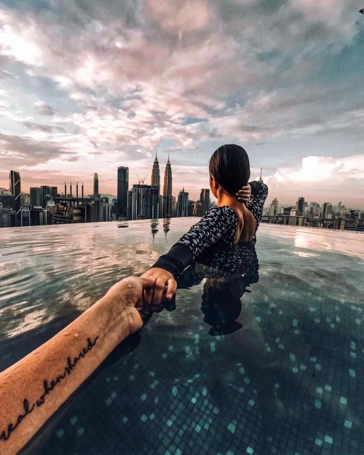 Wgs Suites At Klcc Kuala Lumpur Exteriér fotografie